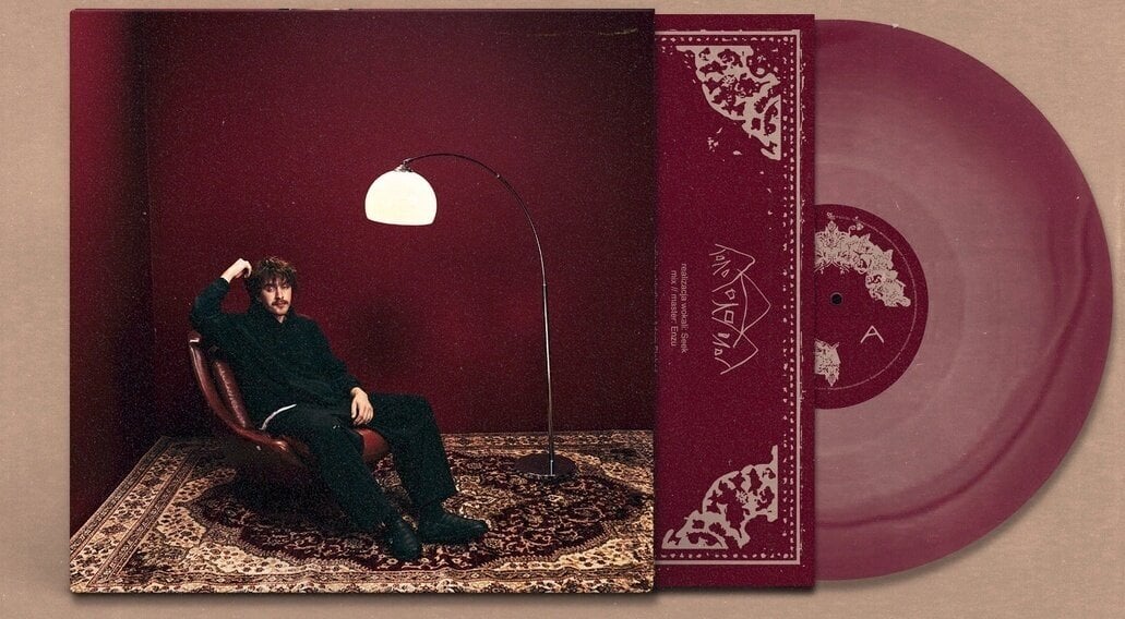 Schallplatte Hubert. - Kolorowe Domy (Limited Edition) (Burgundy Coloured) (LP)
