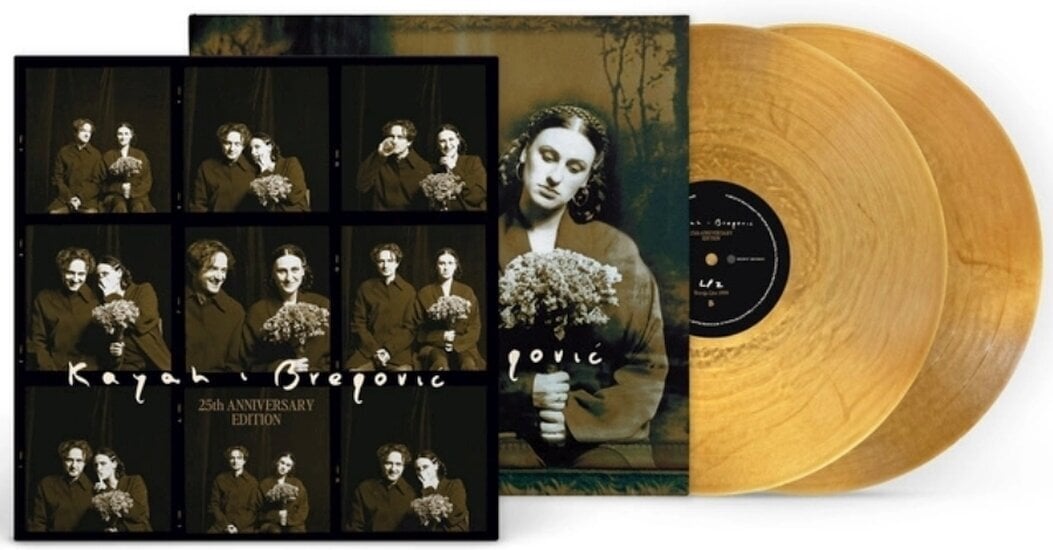 Vinylplade Kayah & Goran Bregović - Kayah & Bregovic (25th Anniversary/Special Edition) (Gold Coloured) (2 LP)