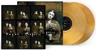 Vinylplade Kayah & Goran Bregović - Kayah & Bregovic (25th Anniversary/Special Edition) (Gold Coloured) (2 LP)