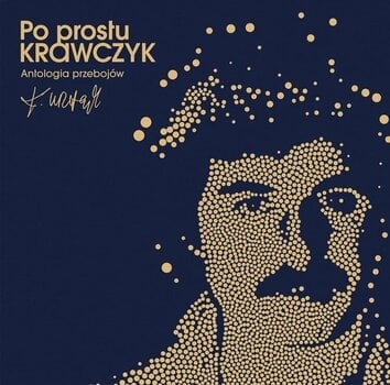 Schallplatte Krzysztof Krawczyk - Po prostu Krawczyk - Antologia przebojów (Compilation) (Dark Blue Translucent Coloured) (LP) - 1