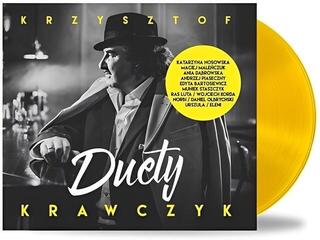Schallplatte Krzysztof Krawczyk - Duety (Limited Edition) (Yellow Coloured) (180 g) (LP)