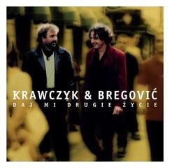 Vinylplade Krzysztof Krawczyk & Goran Bregović - Daj Mi Drugie Życie (Limited Edition) (Red Marbled Coloured) (LP)