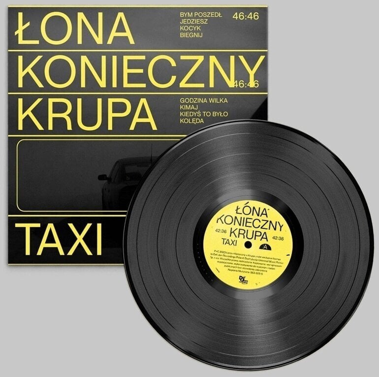 Schallplatte Łona & Konieczny & Krupa - Taxi (LP)