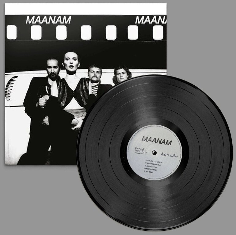 Vinilinė plokštelė Maanam - Maanam (Reissue) (Remastered) (LP)