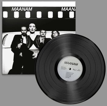 Vinilinė plokštelė Maanam - Maanam (Reissue) (Remastered) (LP) - 1