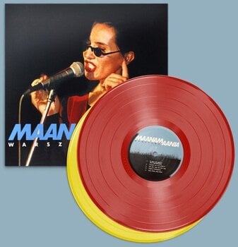 Vinilinė plokštelė Maanam - Maanamaania Warszawa (Red/Yellow Coloured) (2 LP) - 1