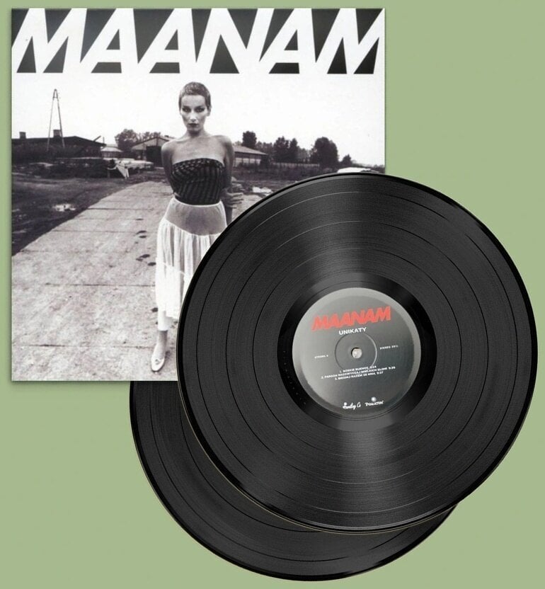 Schallplatte Maanam - Unikaty (Remastered) (2 LP)
