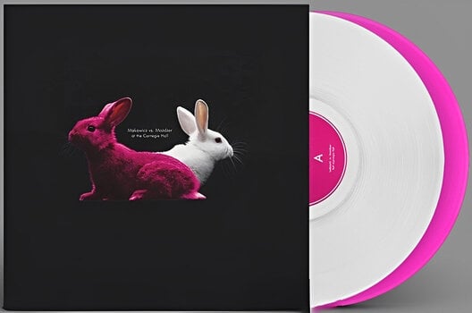 Schallplatte Makowicz vs. Możdżer - At Carnegie Hall (Live) (Reissue) (RSD) (Limited Edition) (White/Pink Coloured) (2 LP) - 1