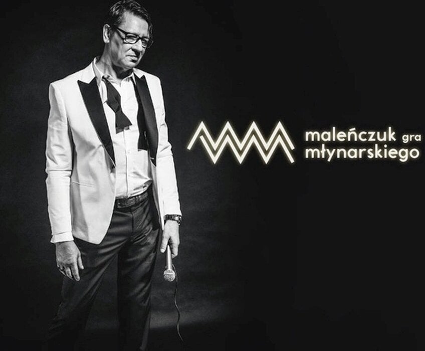 Schallplatte Maciej Maleńczuk - Maleńczuk Gra Młynarskiego (LP)