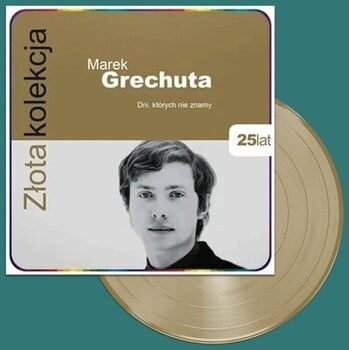 Schallplatte Marek Grechuta - Dni, Których Nie Znamy - Złota Kolekcja (25th Anniversary Edition) (Gold Coloured) (LP) - 1