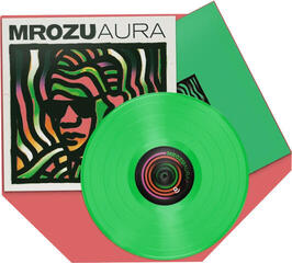 Vinilinė plokštelė Mrozu - Aura (Green Coloured) (LP)