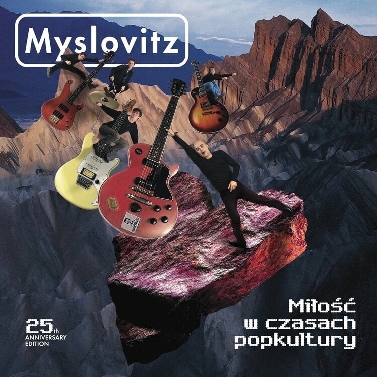 Vinilinė plokštelė Myslovitz - Miłość W Czasach Popkultury (Reissue) (Clear Coloured) (2 LP)