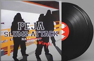 Vinilinė plokštelė Peja / Slums Attack - Na Legalu / Na Winylu (Reissue) (Gatefold) (2 LP)