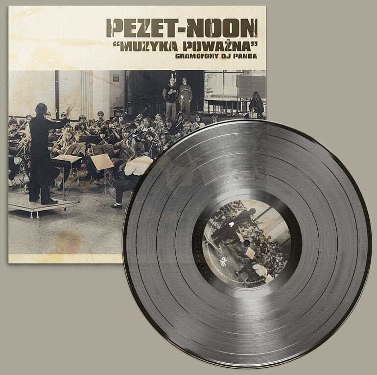 Vinilinė plokštelė Pezet-Noon - Muzyka Poważna (LP)