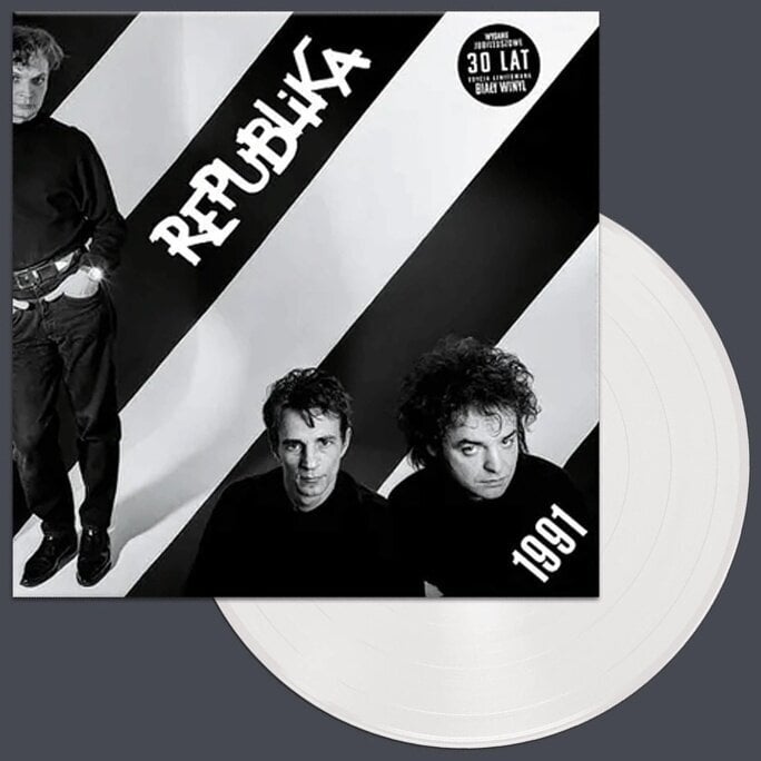 Schallplatte Republika - 1991 (Limited Edition) (White Coloured) (LP)