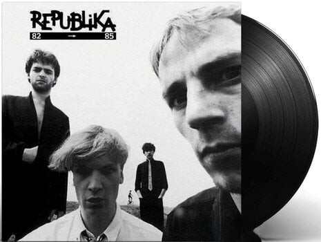 Vinilinė plokštelė Republika - 82-85 (Reissue) (LP) - 1