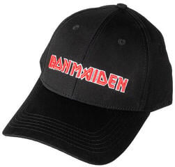 Hoed pet Iron Maiden Logo Pet Black UNI