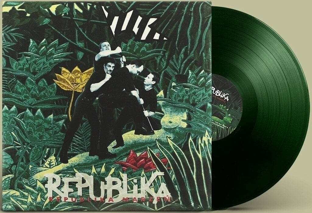 Schallplatte Republika - Republika Marzeń (Reissue) (Special/Limited Edition) (Green Coloured) (LP)