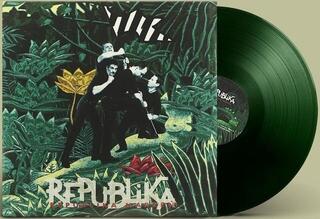 Schallplatte Republika - Republika Marzeń (Reissue) (Special/Limited Edition) (Green Coloured) (LP)