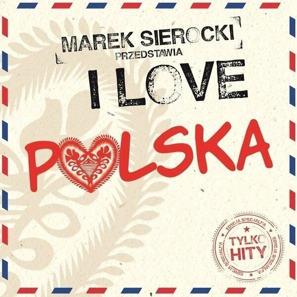 Schallplatte Various Artists - Marek Sierocki Przedstawia: I Love Polska (LP)