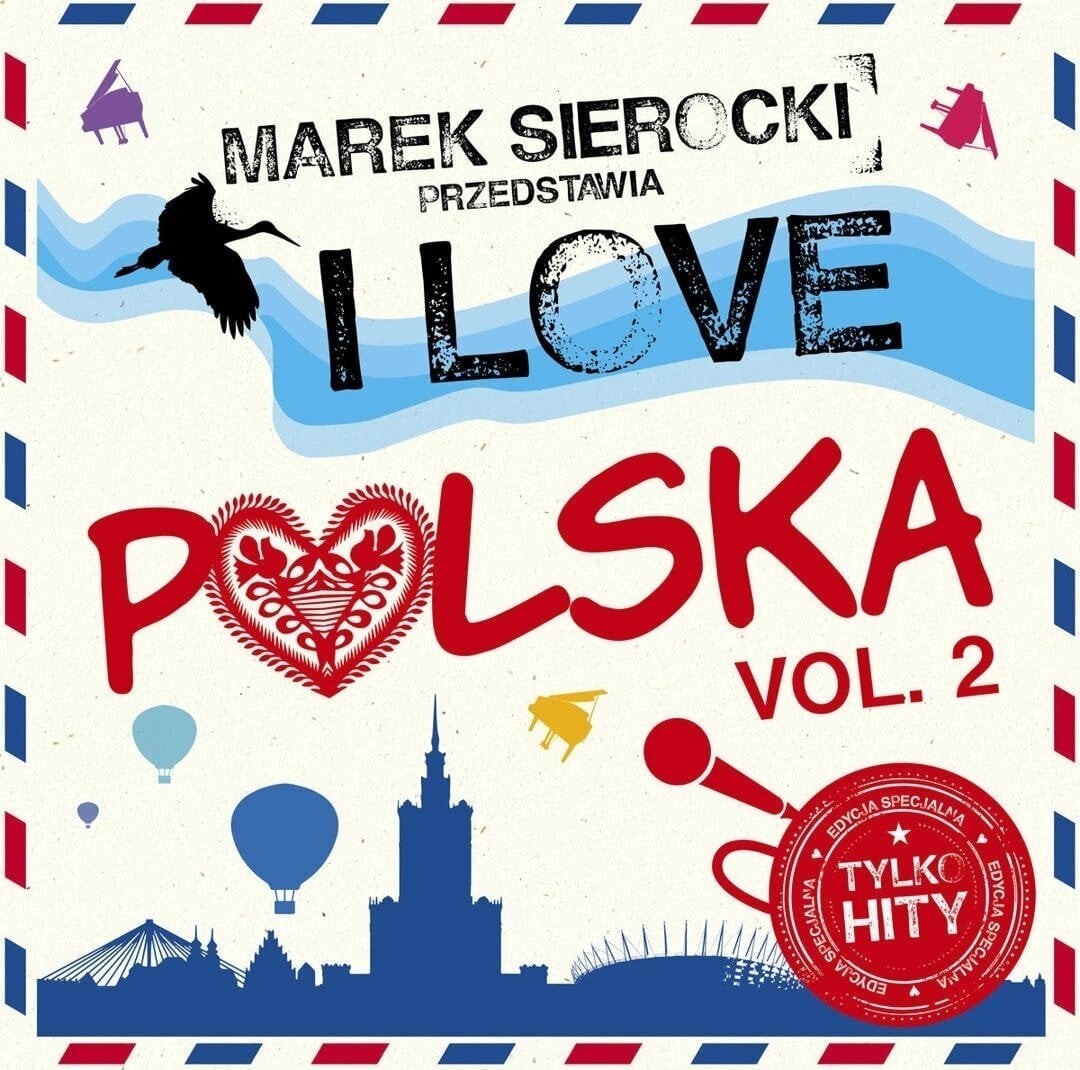 Schallplatte Various Artists - Marek Sierocki Przedstawia: I Love Polska Vol. 2 (LP)