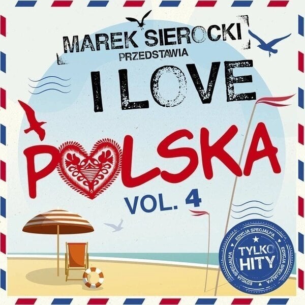 Schallplatte Various Artists - Marek Sierocki Przedstawia: I Love Polska Vol. 4 (LP)