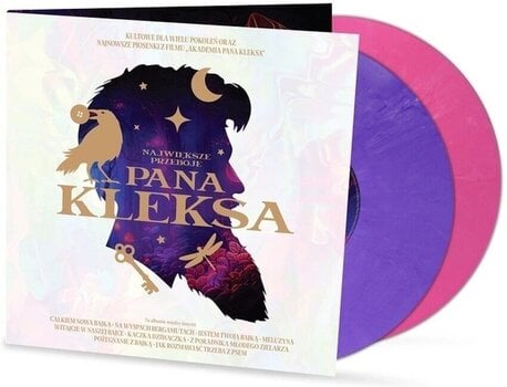 Schallplatte Various Artists - Największe Przeboje Pana Kleksa (Violet & Pink Coloured) (2 LP) - 1