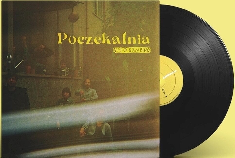 Schallplatte Vito Bambino - Poczekalnia (LP)