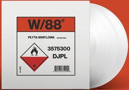 Schallplatte Włodi / 1988 - W/88 (Limited Edition) (White Coloured) (2 LP) - 1