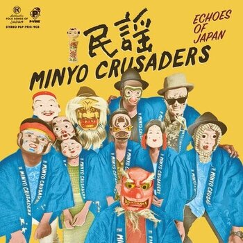 Vinylplade Minyo Crusaders - Echoes Of Japan (2 LP) - 1