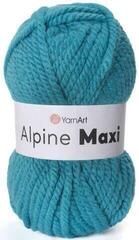 Pređa za pletenje Yarn Art Alpine Maxi 660 Blueish Pređa za pletenje