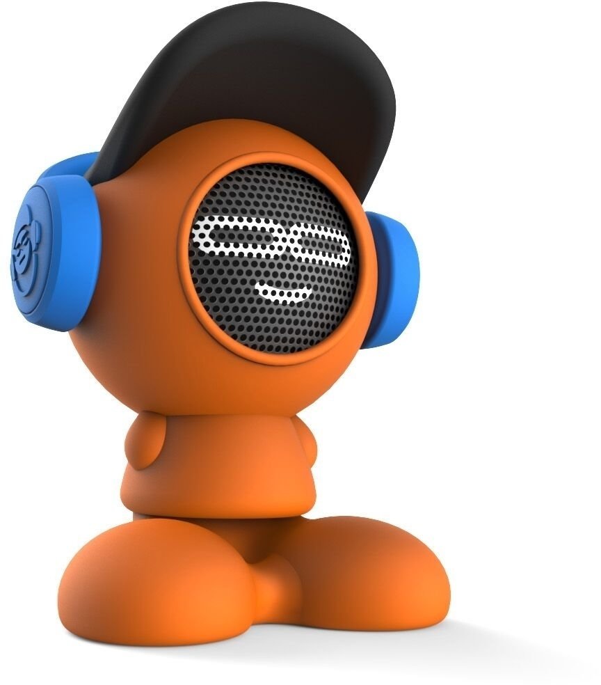 portable Speaker iDance Beat Dude Orange