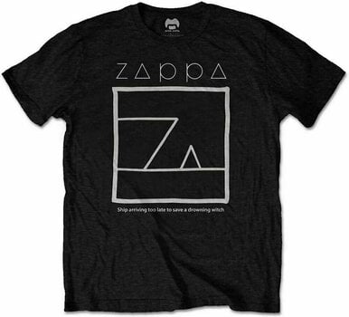 Shirt Frank Zappa Shirt Drowning Witch Black M - 1