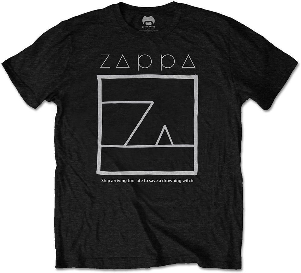 Skjorte Frank Zappa Skjorte Drowning Witch Black 2XL