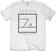 T-Shirt Frank Zappa T-Shirt Drowning Witch Unisex White M