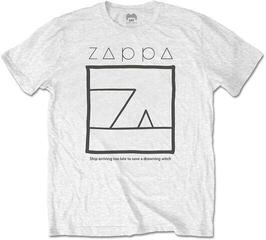 T-Shirt Frank Zappa T-Shirt Drowning Witch Unisex White S