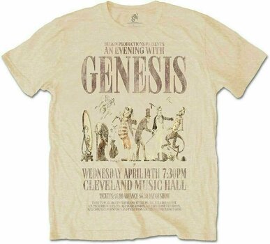 T-Shirt Genesis T-Shirt An Evening With Vegas Gold S - 1