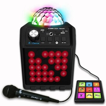 Karaoke rendszer iDance Disco Cube BC5L Black - 1