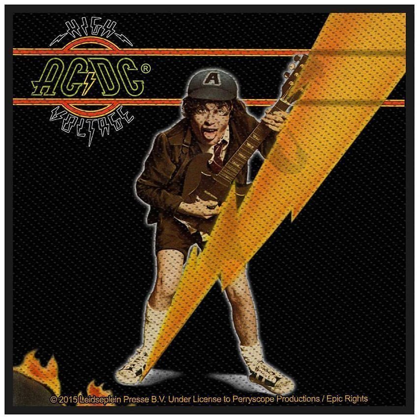 Zakrpa AC/DC High Voltage Album Zakrpa