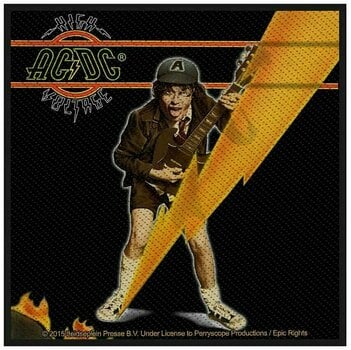 Zakrpa AC/DC High Voltage Album Zakrpa - 1