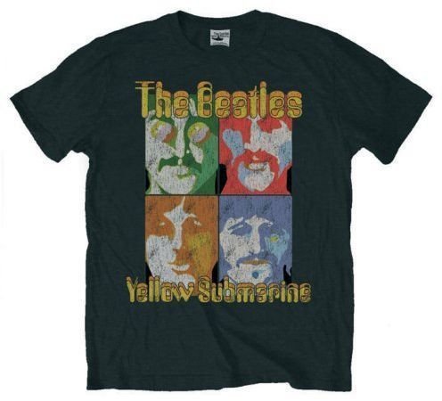 T-Shirt The Beatles T-Shirt Sea of Science Black L