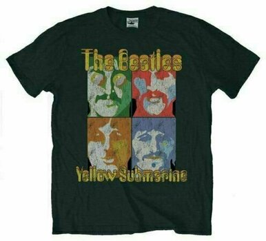 T-Shirt The Beatles T-Shirt Sea of Science Black L - 1