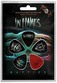 Trzalica In Flames Plectrum Pack Battles - 1