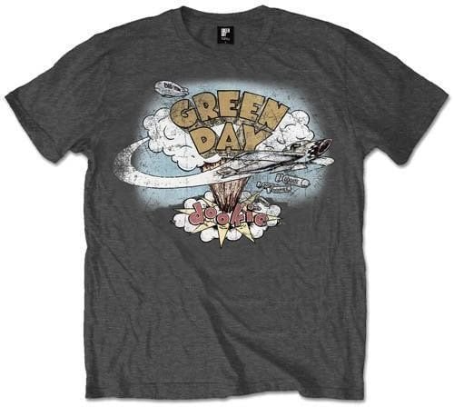 Tričko Green Day Tričko Unisex Tee Dookie Vintage Unisex Grey XL