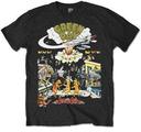 Green Day 1994 Tour Black S Skjorte