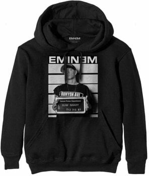 Capuchon Eminem Capuchon Unisex Pullover Hoodie Arrest Black M - 1