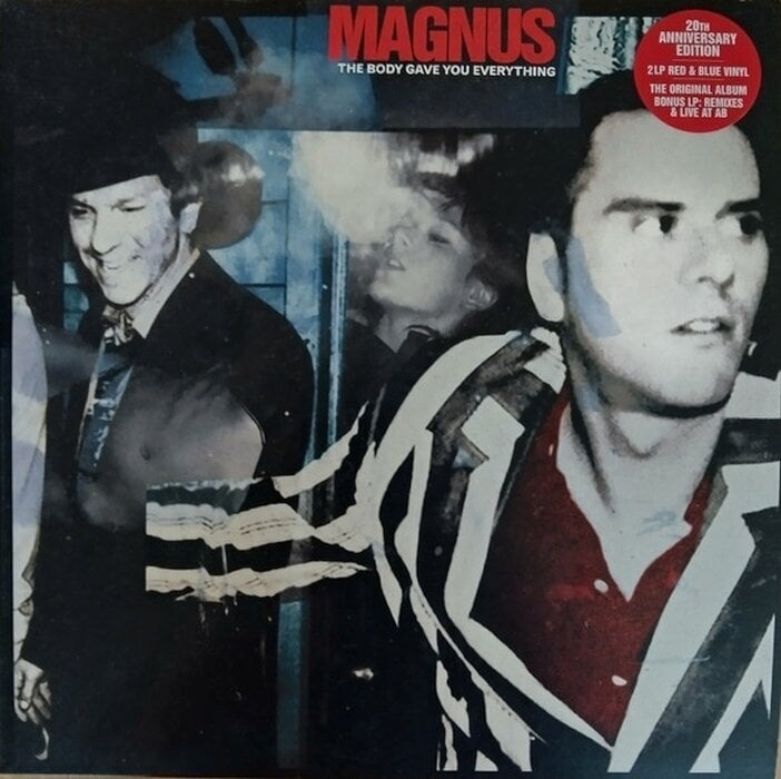 Vinyl Record Magnus - The Body Gave You Everything (20th Anniversary Edition) (2 LP)