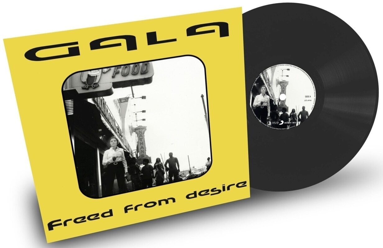 LP platňa Gala - Freed From Desire (Limited Edition) (LP)