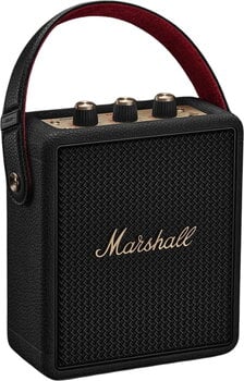 Portable Speaker Marshall Stockwell III Black and Brass Portable Speaker - 1