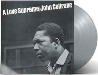 Грамофонна плоча John Coltrane - A Love Supreme (Limited Edition) (Silver Coloured) (LP)